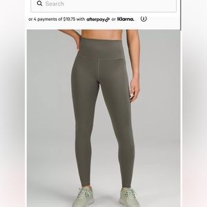 Lululemon Wunder Under Leggings